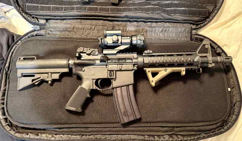 Palmetto State AR with Extras - 5.56