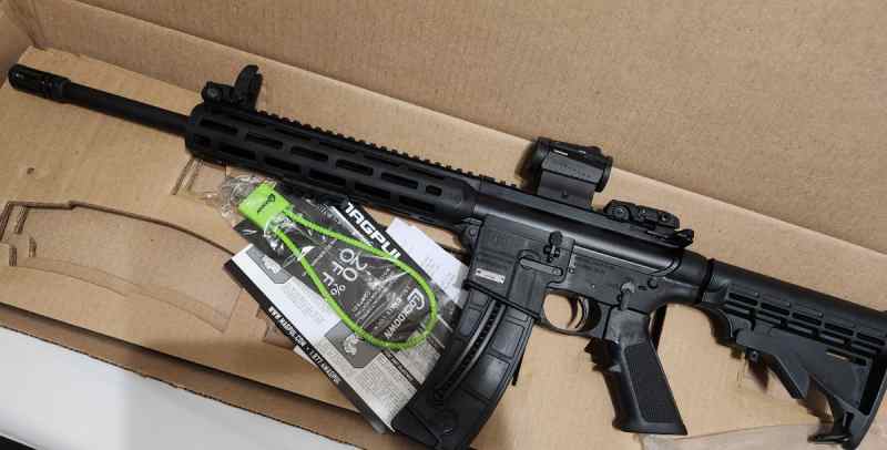 Smith and Wesson M&amp;P15-22 Sport 