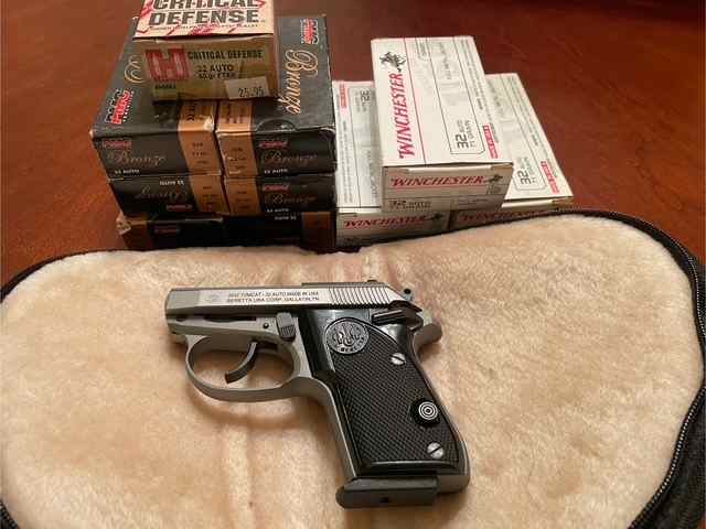 Beretta INOX Tomcat .32 ACP 