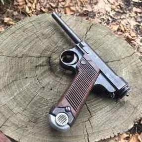 WTB Japanese Nambu Pistol