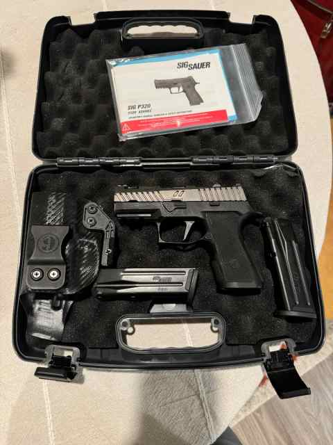 Sig Zev P320 XCompact - RMR cut