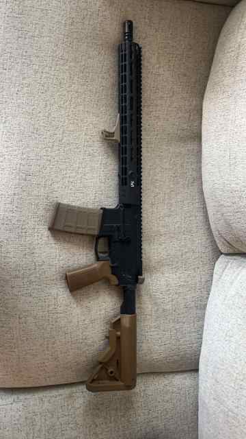 Full aero rifle