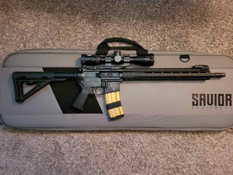 WTT/WTS Anderson Lower/ NBS upper AR-15