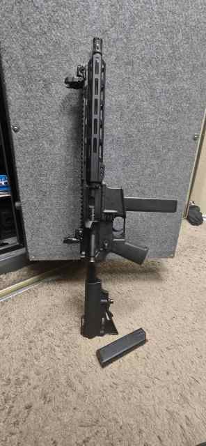 CMMG Radial delayed 9mm PCC