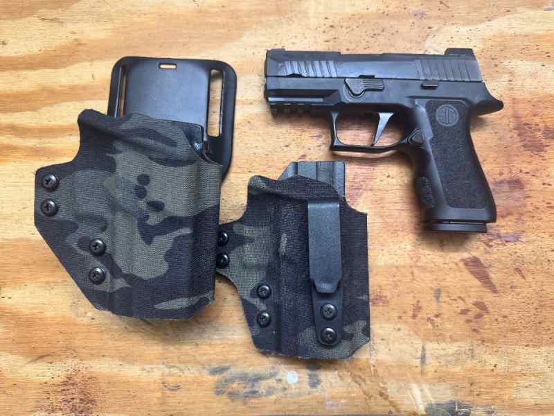 Sig Sauer P320 X Compact 9mm 