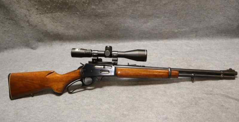 Marlin 336 CS 30-30 Win W/ JM Stamp 20&quot;