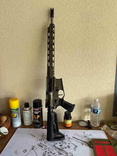 Sig M400 AR 5.56 NATO with binary trigger