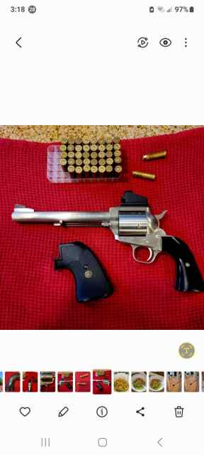 Freedom Arms .454 Casull Premier Edition