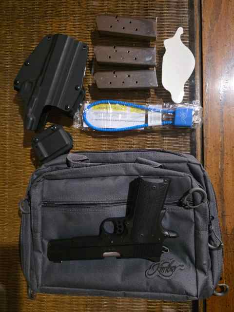 Kimber Custom LW KCB Brand New 45 ACP