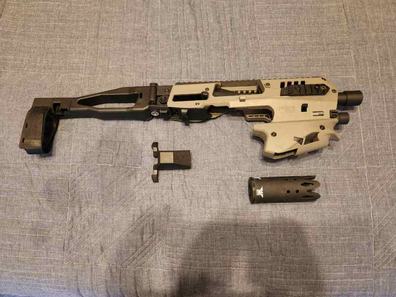 MCK Gen 2 for Polymer80 w/glass breaker