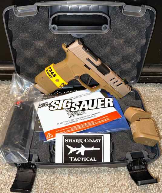 Sig Sauer P365 XMACRO