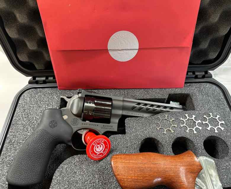 Ruger Super GP100 Custom Shop 357 8 Shot Revolver