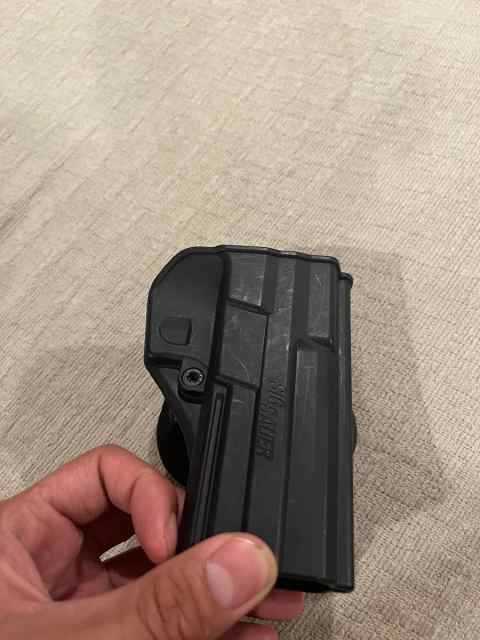 Sig Sauer Paddle Holster 2022, 220, 226, 227, 299X