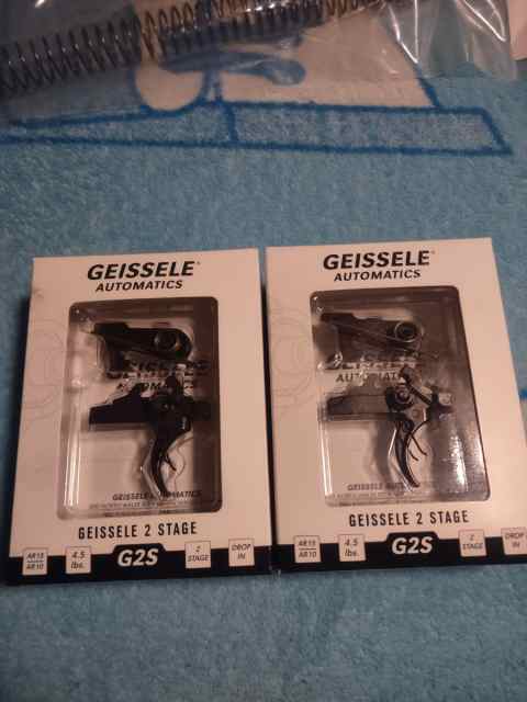 Brand New Geissle G2S AR 15 Trigger 
