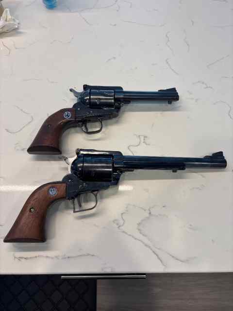 Ruger 3-Screw 357 Magnum and 44 Magnum
