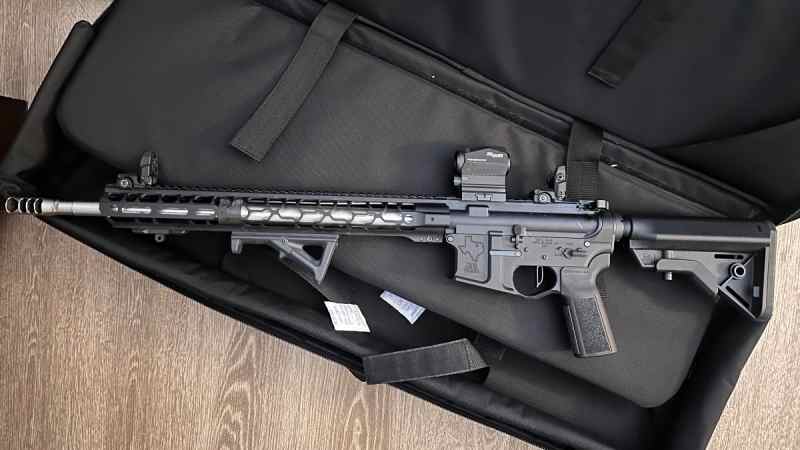 Odin Works Ar-15 build