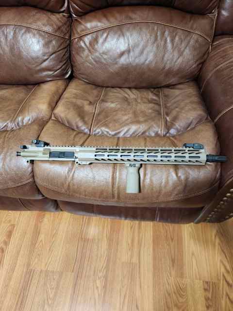 Two grey ghost precision uppers in 223/556