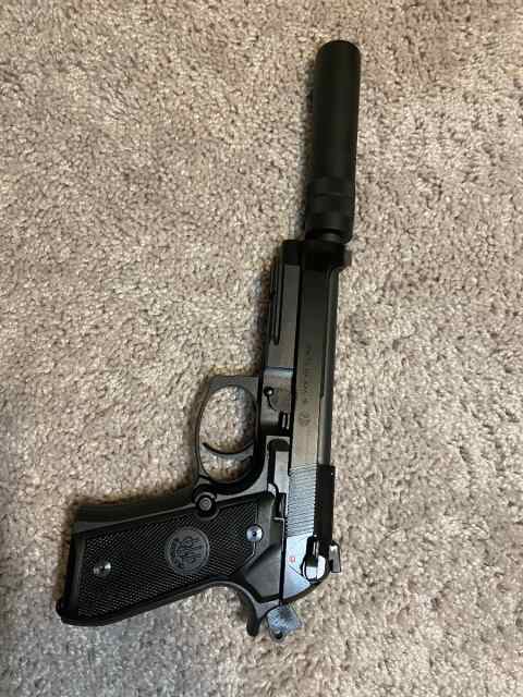 Beretta 92FSR .22lr