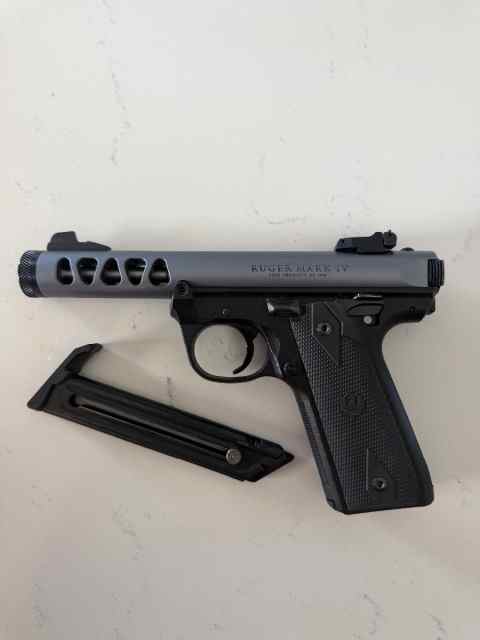 Ruger Mark 4 22/45 Lite CA