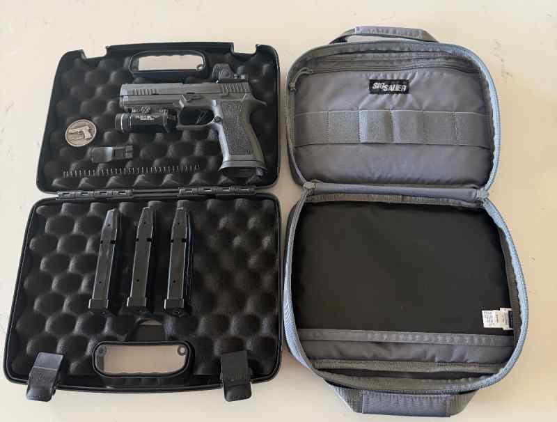 P320 X5 Legion w/ SRO &amp; TLR-1 HL
