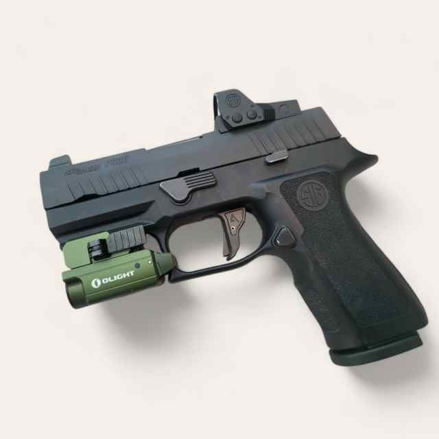 Sig P320 RXP Xcompact - Optic &amp; light for Sale