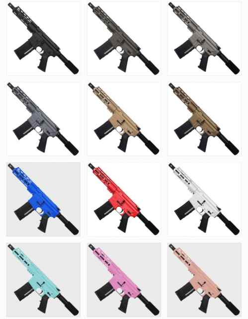 300blk AR pistols 7.5in $550 cash