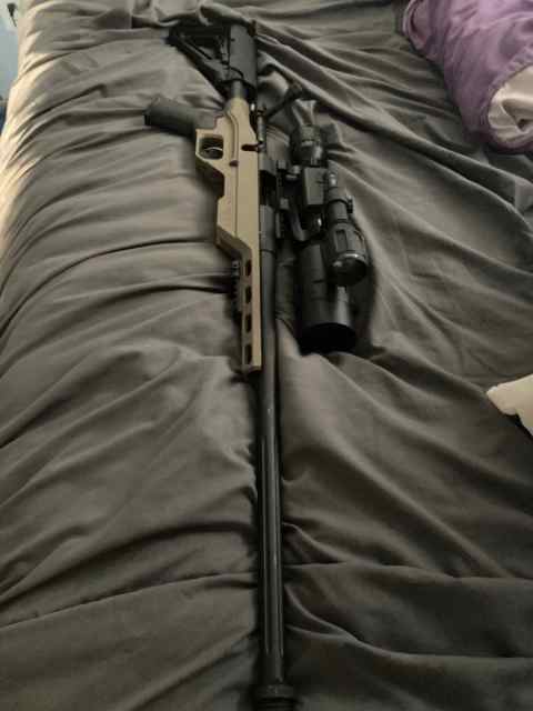 Mossberg MVP LC 6.5 creedmoor 