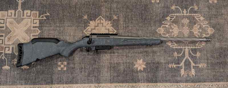 Ruger American Gen II 7-08. 20&quot; barrel.