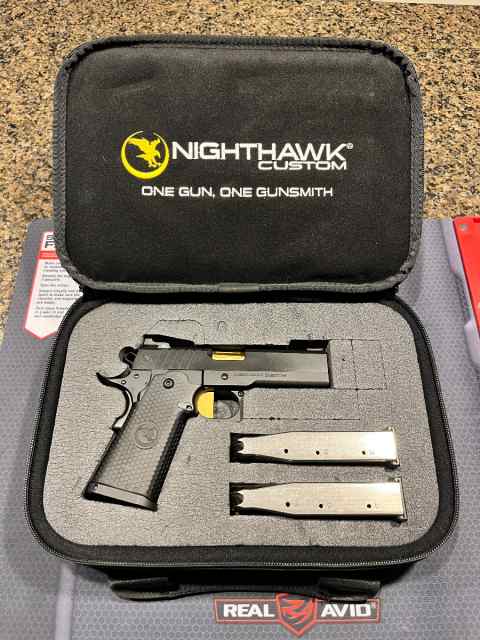 Nighthawk Custom TRS Commander