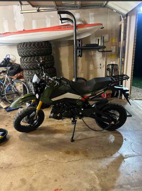Dualsport 125cc Motorcycle, Street Legal