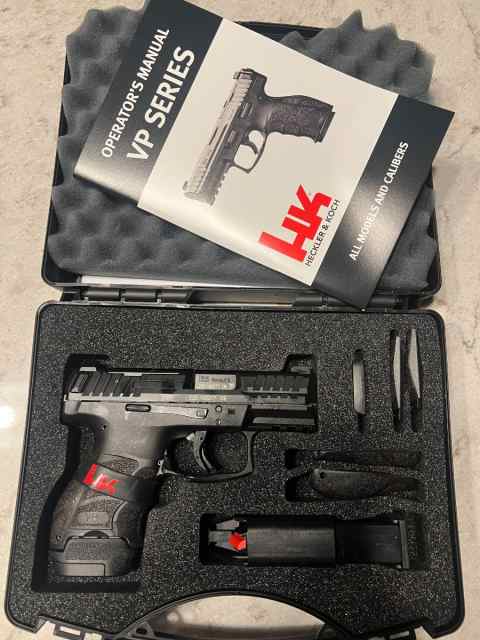 H&amp;K VP9SK 9MM optic ready