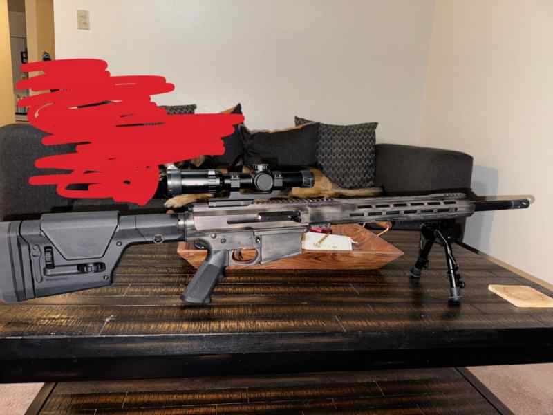 PSA AR10 6.5 Creedmoor 