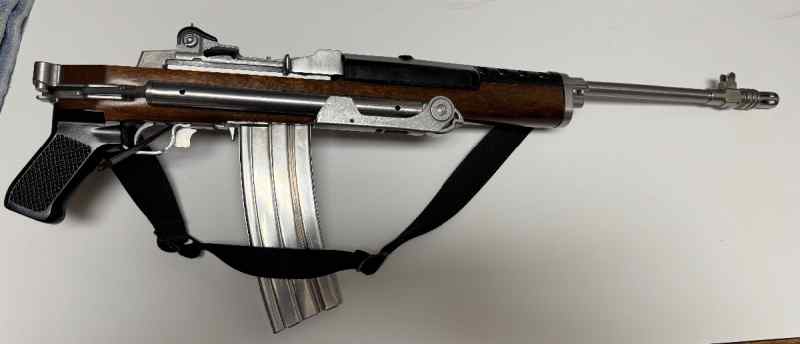 Very Nice Factory Stainless Ruger Mini 14 (1983)