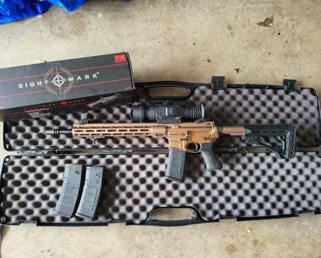 Savage Recon 556 w/Thermal