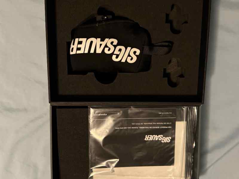 Sig Sauer Echo 3 thermal reflex