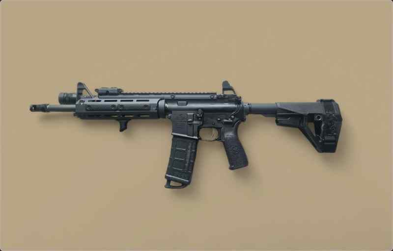 12.5 complete BCM setup with a Vltor CASV 