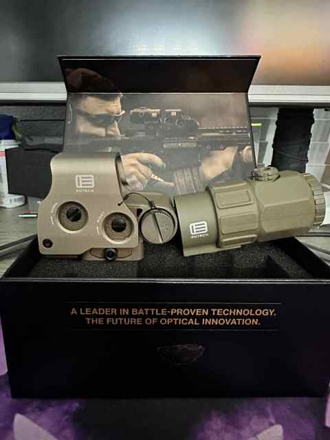 Eotech EXPS / G45 Magnifier 