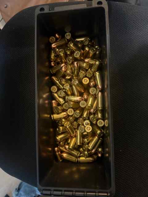 980 Rounds LAX .45 ACP 200gr FMJ Commercial Reload
