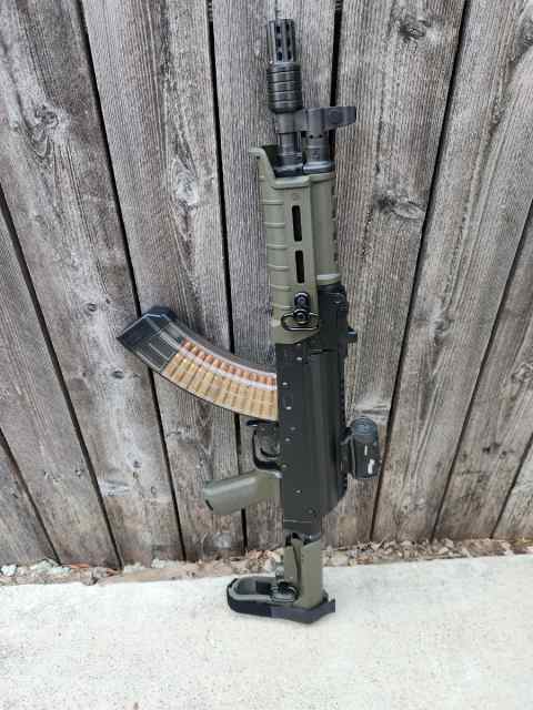 AK pistol(762x39) trade for AR