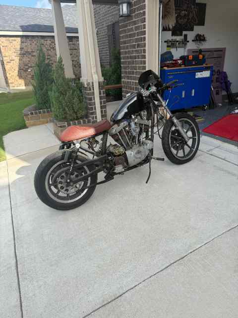 1985 Harley Davidson Ironhead Cafe