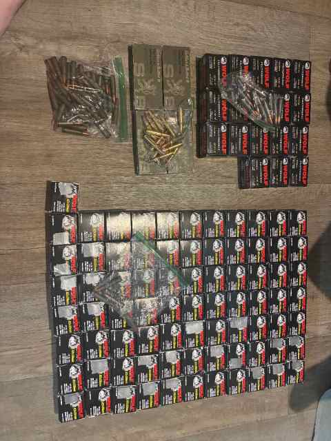 7.62x39 ammo 2090rds
