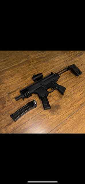 Sig MPX K w/ brace