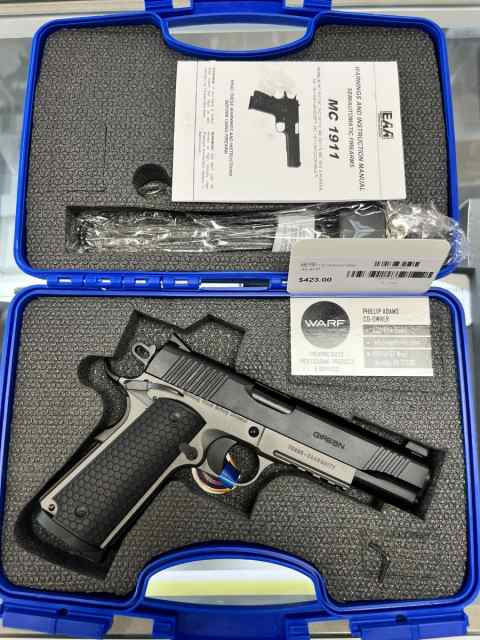 Girsan, MC1911S Untouchable, 1911 5&quot; (WARF ARMS)