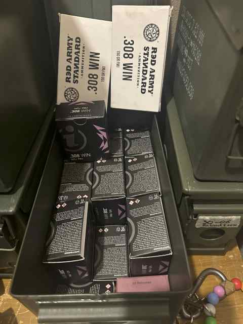 308 7.62x51 Ammo 440 rds $250