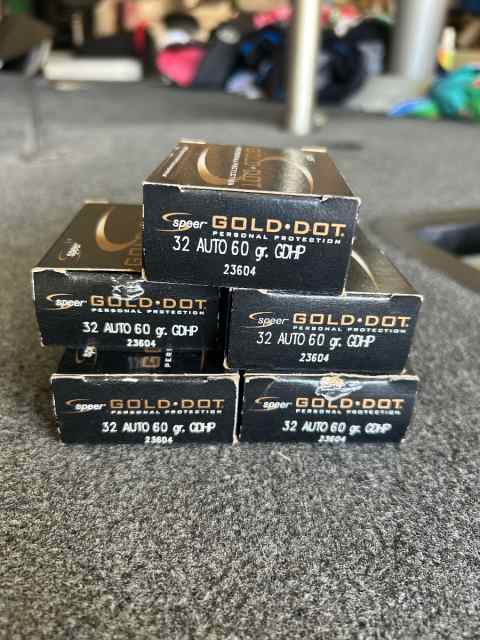 32 ACP lot 1/2 price