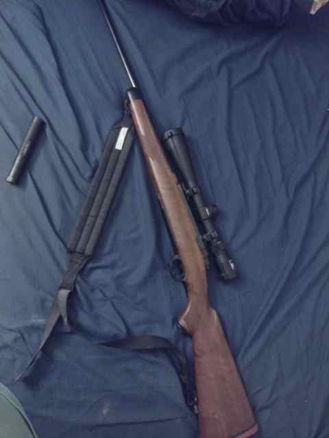 Ruger m -77    257 Roberts