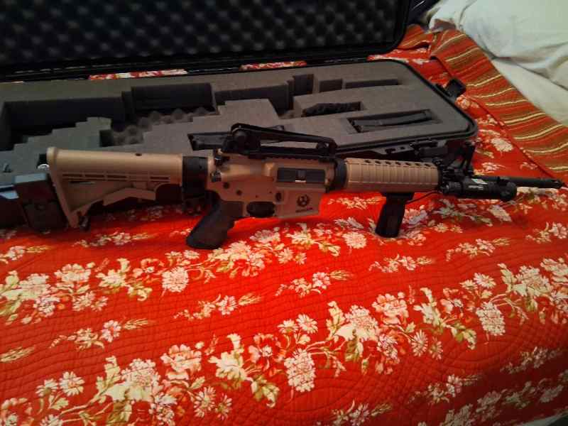 Ruger 5.56/223 Assault Weapon M4 for sale