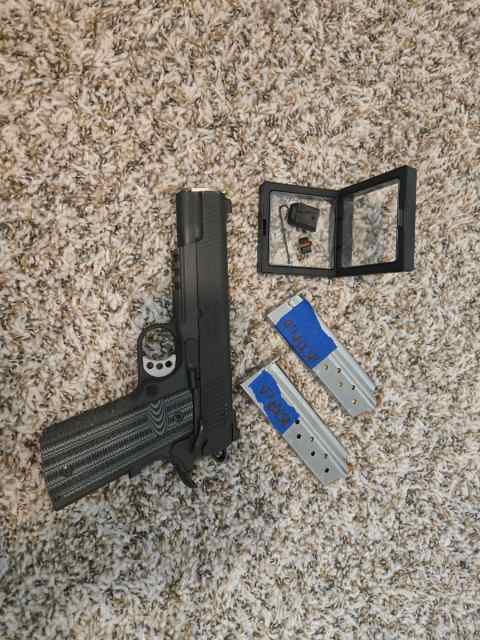 Springfield armory operator 1911 9mm