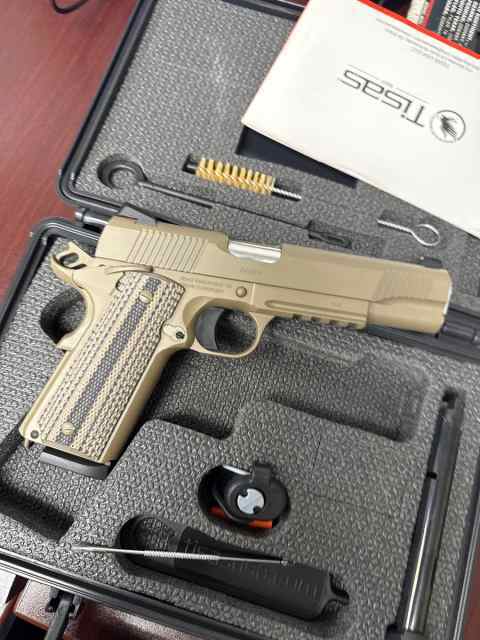 .45 Tisas Raider FT