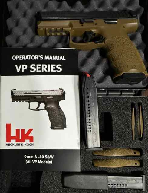 H&amp;K VP9/ OR/ FDE - $750